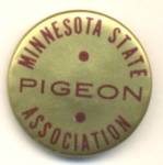 National Pigeon Association Member Badge Pinback