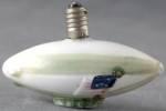 Vintage Zeppelin Christmas Light Bulb