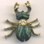 Vintage Beetle Pin