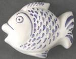 Vintage Ceramic Fish Decorative Mold