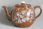 Vintage Price Kensington Blue Flower Teapot