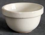 Vintage Small White Mixing Bowl