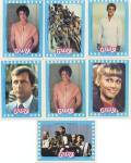Vintage Grease Stickers 1978