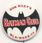Ron Riley's Batman Club Chicago Il WLS/WBKB-TV