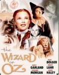 Wizard of Oz Tin Metal Sign