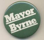 Vintage Mayor Jane Byrne Political Button