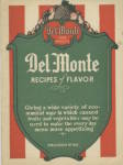 Del Monte Recipes of Flavor Cookbook