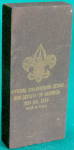 Vintage Official Boy Scouts of America Wet Stone