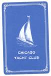 Chicago Yacht Club Playing Cards