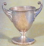 Vintage Sterling Loving Cup