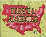 Vintage Travel America Game