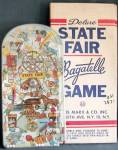Vintage State Fair Pinball Game