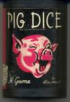 Vintage Pig Dice Cup