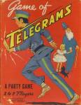 Vintage Game of Telegrams A Party Game
