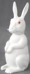 Vintage White Rabbit Nodder