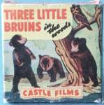 Vintage Three Little Bruins In the Woods