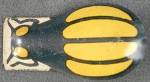 Vintage Metal  Beetle Clicker
