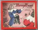 Vintage Merry Toast Dexterity Game Puzzle