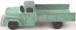 Tootsie Toy Green Ford F700