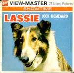 Lassie Look Homeward View-Master Packet
