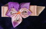  Vintage Floral Ribbon Work Set Of 2
