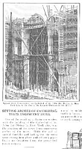 1928 St. John The Divine Constr. Nyc Article