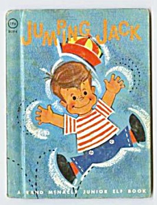 Jumping Jack Jr. Elf Book