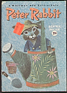 Peter Rabbit-beatrix Potter- Whitman Big Tell A Tale Bk