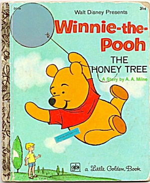 Winnie-the-pooh The Honey Tree - Little Golden Book