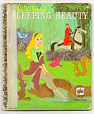 Sleeping Beauty - Disney - Little Golden Book -1957