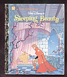 Disney Sleeping Beauty - Little Golden Book