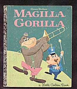 Magilla Gorilla - Little Golden Book - 1964