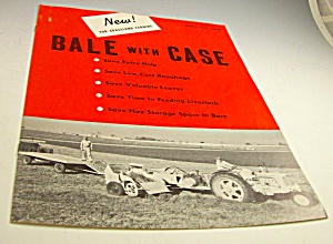 Case Farm Tractor Model 140 Baler Sales Brochure