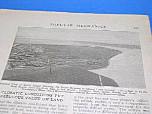 1922 North Island, San Diego, Cal Mag Article
