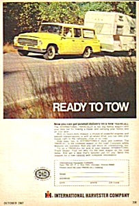 1968 International Travelall Color Magazine Ad