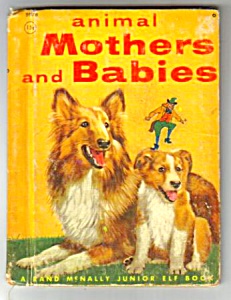 Animal Mothers And Babies Jr. Elf Book