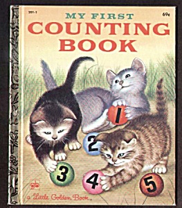 My First Counting Book - Little Golden Book