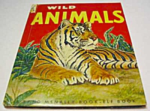Wild Animals Elf Book