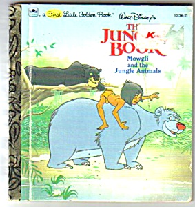 Disney Jungle Book - Mowgli - 1st Little Golden Book