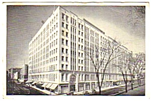 1955 T. Eaton Co. Ltd Dept. Store - Montreal Postcard