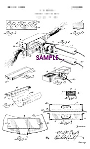 Patent Art: 1920s Hair Oven For Waves - 5x7 - Matted