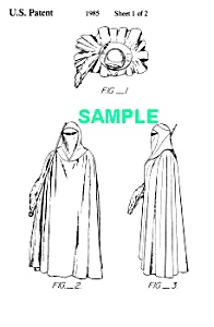 Patent:80sstar Wars Emperors Royal Guard Toy