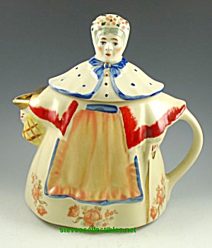 Rare Shawnee Granny Ann Teapot + Patent Art