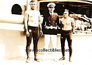 1920s Muscular Wrestlers Photo - Gay Interest