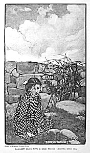 C.1900 Elizabeth Shippen Green Mag. Print: Girl