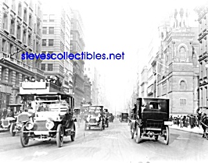 C.1913 New York City 5th Avenue - Photo 8x10