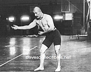 C.1908 Yussiff Mahmout Bulgo - Turkish Wrestler- Photo