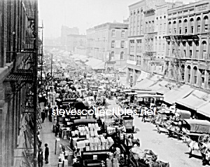1915 Chicago, Illinois, S. Water Street Photo-8x10