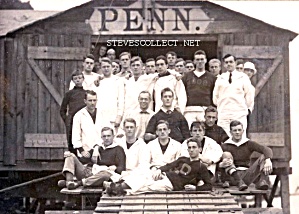 1906 Univ. Of Penn Crew Team Hot Men Photo - Gay Interest