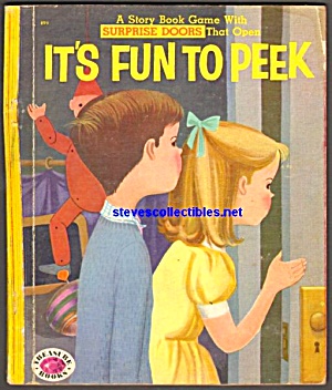 It's Fun To Peek Treasure Book 1955